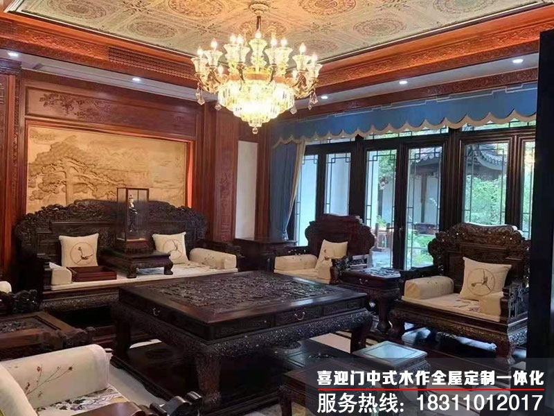 1630852010603553.jpg 四合院會所中堂效果圖