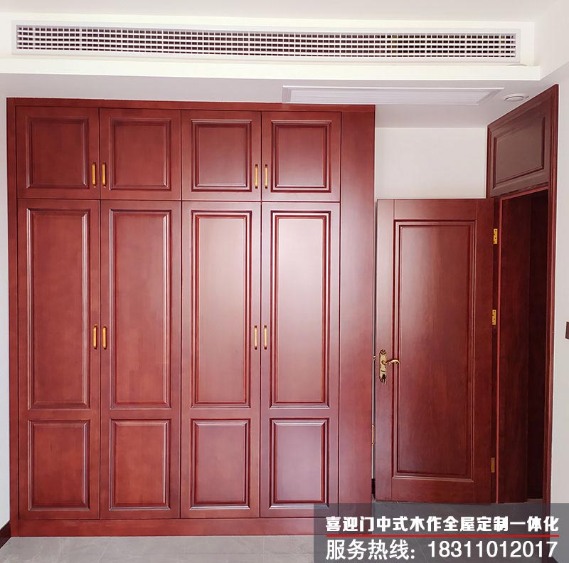 1657962389994340.jpg 中式別墅臥室實木衣柜
