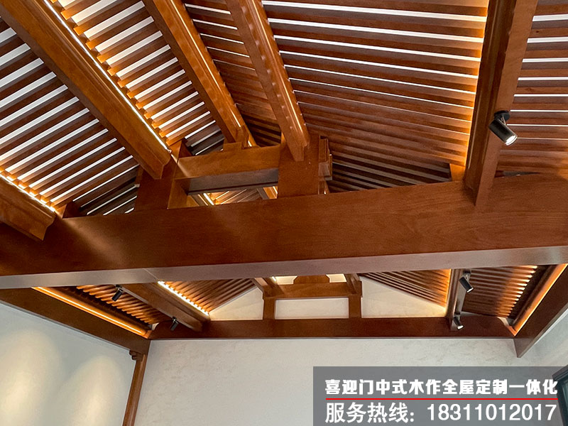 1671003899681127.jpg 四合院屋頂大梁